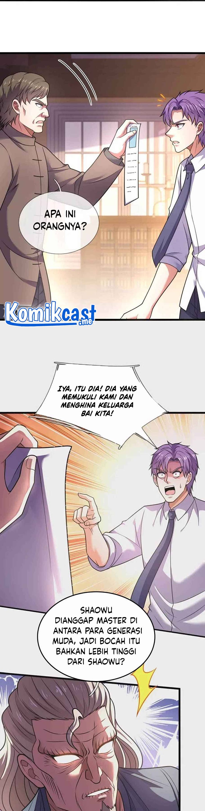 City of Heaven TimeStamp (Urban Rebellion) Chapter 283 Gambar 11